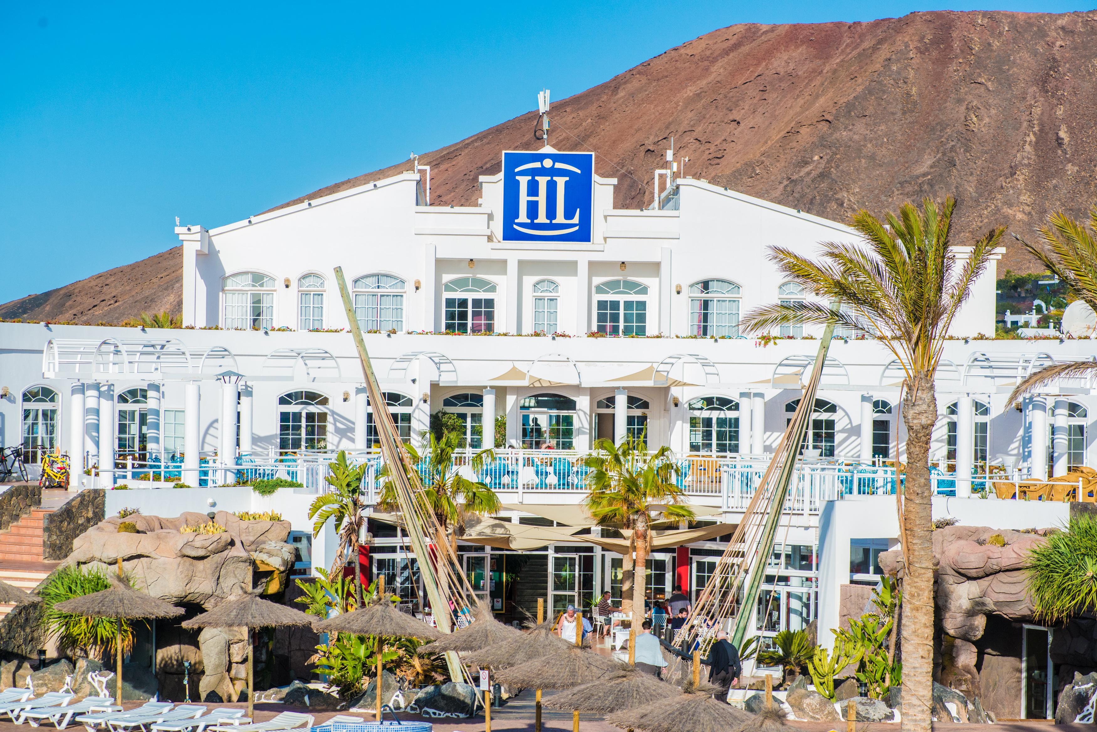 Hl Paradise Island Playa Blanca  Esterno foto
