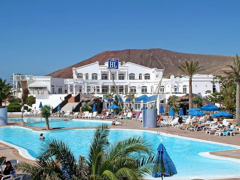 Hl Paradise Island Playa Blanca  Esterno foto